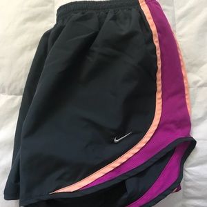 Nike running shorts